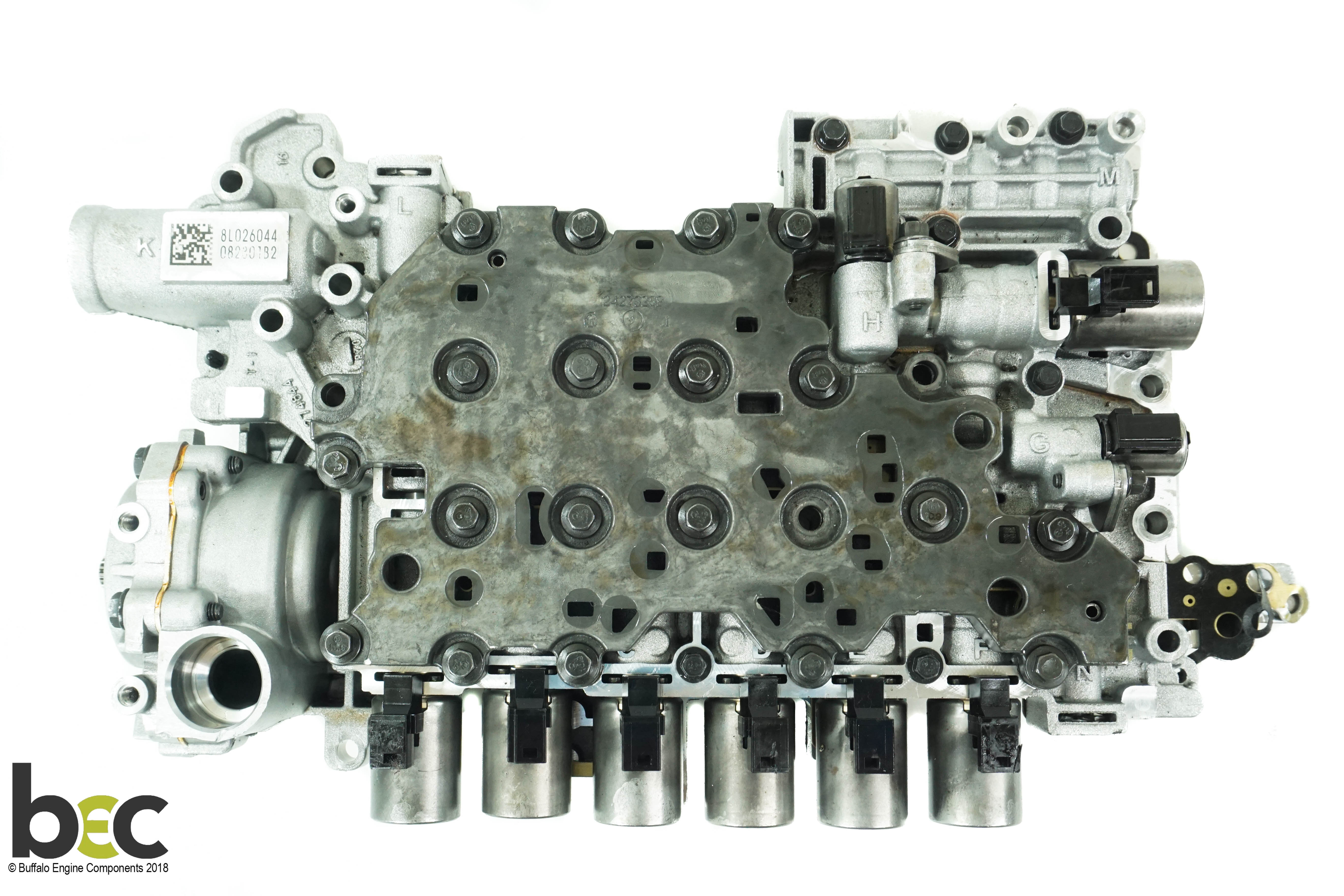 334740BB - 8L90 USED VALVE BODY WITH ESS 2016 - Product Details